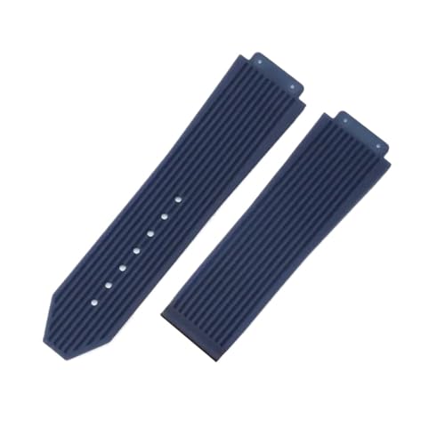 Bracelet de montre en caoutchouc étanche pour Big Bang style de vie actif