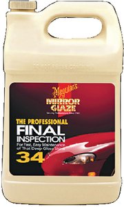 Meguiar's M3401 Mirror Glaze Final Inspection, Gallon