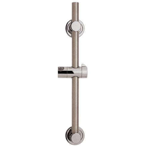 Speakman VS-153-ADA-BN Combination Shower Slide Grab Bar for Convenience and Style in Bathroom Décor, 24 inches, Brushed Nickel