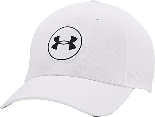 Casquette UA Vented Golf Under Armour chapeau sport respirant homme