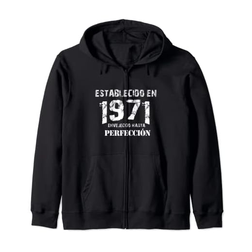 Cumpleaños 1971 Sudadera con Capucha