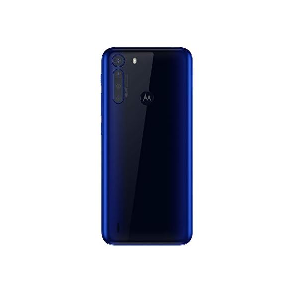 Motorola One Fusion | Unlocked | GSM Only | 4/64GB | 48MP | 2020 | Deep Sapphire | NOT Compatible with Sprint or Verizon