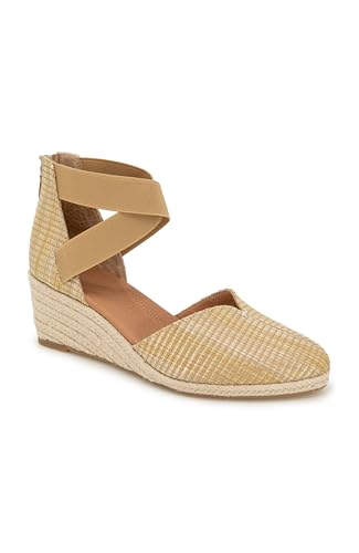 Gentle Souls by Kenneth Cole Women's Orya Wedge Sandal
