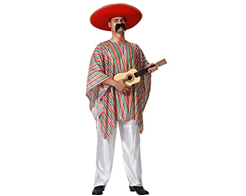 Atosa disfraz mejicano hombre adulto M
