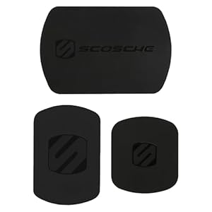 SCOSCHE MAGRKI -Kit de placa de repuesto de montaje magnético MagicMount para dispositivos móviles