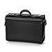 Produktbild Pilotenkoffer in Handgepäckgröße - Business-Koffer - Gepolsterte Laptoptasche Piloten Koffer und Übernacht-Fach Taschen für Reisen/Schule/Männer/Frauen - Luxuriös Schwarz