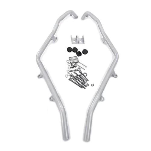 Barre D'accident Moteur ADV350 Protection de Cadre Argent