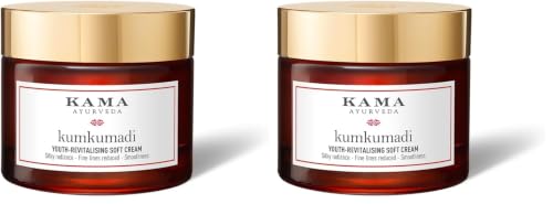 Image of Kama Ayurveda Kumkumadi Soft Cream (Mini) 8ml (Pack of 2)
