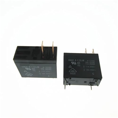 Relais OMIF-S-112LM 12VDC haute performance de commutation électronique - 2