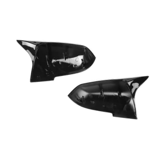 Boîtier rétroviseur auto compatible BMW E84 X1 F87 M2 paire de coques rétroviseurs 5116729274