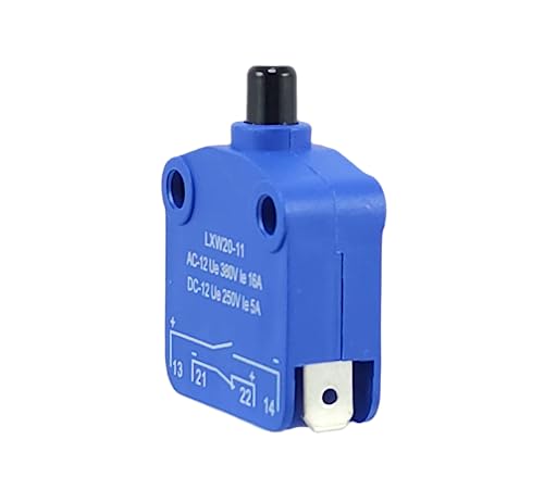 Schnappschalter, Schließer und Öffner mit doppelseitig abhebendem Kontaktsystem Geräteschalter, Türkontaktschalter, LED (Niedervolt) oder 230V (Hochvolt) Ein/Aus