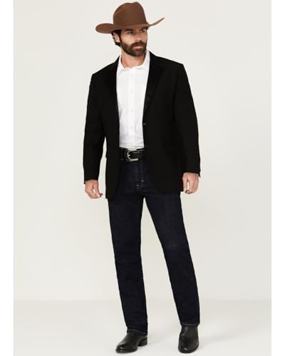 Men's 1978&Trade; Smooth Leather Belt - BXAHO24BT9-BLK 343