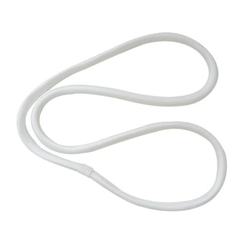 W10906683 PS11731610 Dryer Door Seal Fit for Whirlpool WED4850HW0 WED49STBW1 WED5000DW WED4900XW2 WED49STBW1 WED4915EW1 Upgraded Replacement