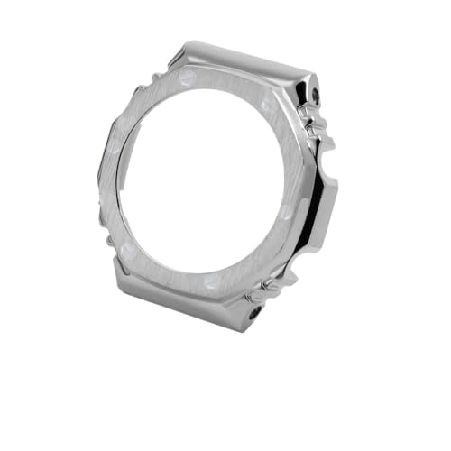 Bracelet de Montre GA-2100 Métal : Lunette Acier Inoxydable Casio G-Shock GA-B2100