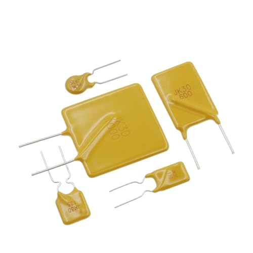 Pack de 10 fusibles autoclavables JK30 Plug In auto-restablecibles PPTC RUEF 30V 2A miniatura 3