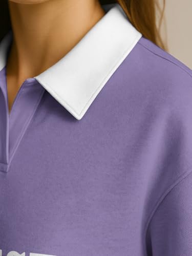 Image of HELLCAT Crop Tshirt for Women Stylish Western | Polo T Shirt for Women Full Sleeves