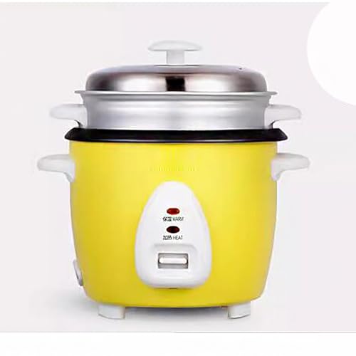 Red Rice Cooker Household 1-3 People Mini Rice Cooker Dormitory Ordinary Old-fashioned Steamed Rice Multifunctional Rice Cooker (1.5L/2.5L) rice cooker (Size : 2.5L)