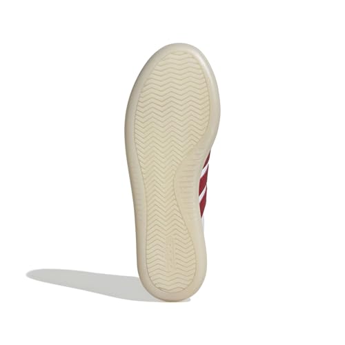 Image of adidas Men's NCAA Team Barreda Decode, White /Team Power Red /Black /University of Louisville, 8