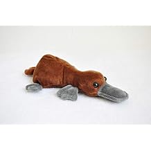 TAMMYFLYFLY 8.6" Realistic Platypus Soft Plush Pillow Kawaii Girls and Boys Stuffed Animals Toys Duckbill for Kids Gifts Duckbill American