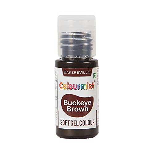 See full amazon price history chart for Colourmist Soft Gel Paste Food Color, (Buckeye Brown), 20Gm | Edible Gel Colour For Fondant/Dessert/Baking | Colourmist Soft Gel Paste Food Color, (Buckeye Brown), 20Gm | Edible Gel Colour For Fondant/Dessert/Baking | (B09GKRFPY1) Amazon Price History, Amazon Price Tracker