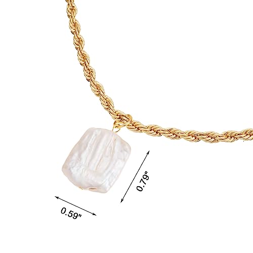 Baroque Pearls Necklaces for Women4