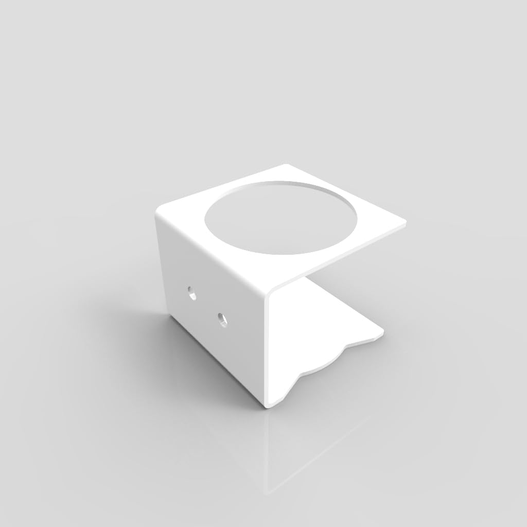 azracing CS-Pro Modular Simracing Cockpit Cup Holder Accessory Compatible with Thrustmaster, Fanatec, Moza Racing on PC, Xbox and PS (Cup Holder)