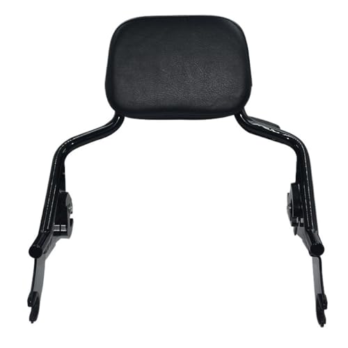 Coussin moto détachable court avec dossier passager ergonomique de remplacement OEM