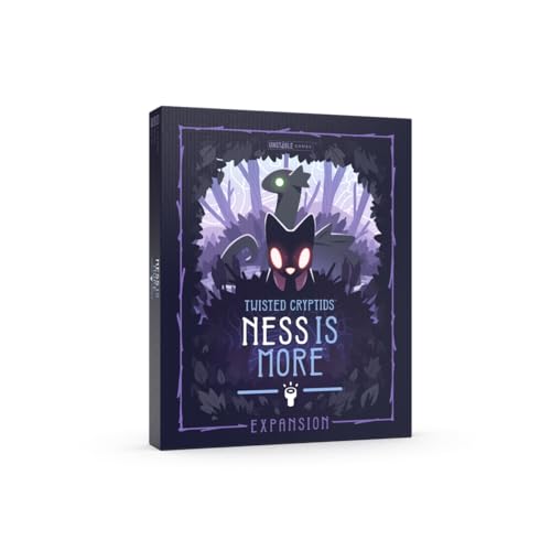 Unstable Games Twisted Cryptids Ness is More Expansion Pack - Strategy Game from The Creators of Unstable Unicorns - Great for Family Game Night