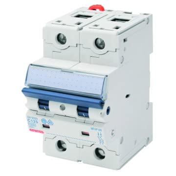 Interruptor magnetotérmico de 50 A Gewiss GW93375 de 3 módulos con curva D 1