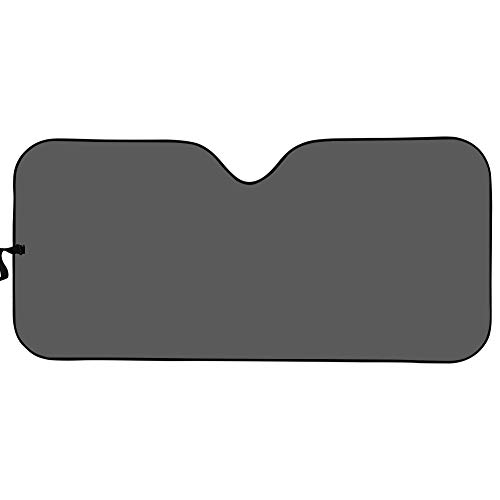 Slate Gray Car Front Window Sunshade Windshield Sun UV Protector Shade fit Most of Car Van SUV