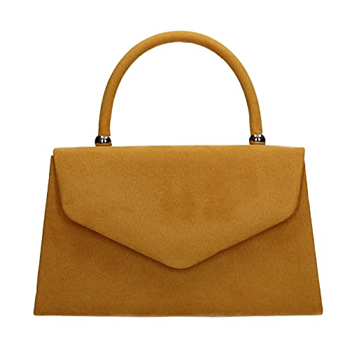 SwankySwans Kendall Suede, Bolsa de Mano para...
