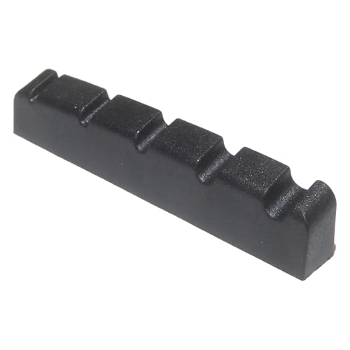 Bass guitar nut 5 string 47mm x 6mm black graphite compound