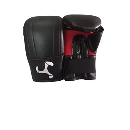 Le Buckle Amateur Boxing Training Gloves for Beginners, Kids, Juniors for Boxing, MMA, Muay Thai (Black & Red, 8 oz) (B0B1PVYM6P) Amazon Price History, Amazon Price Tracker
