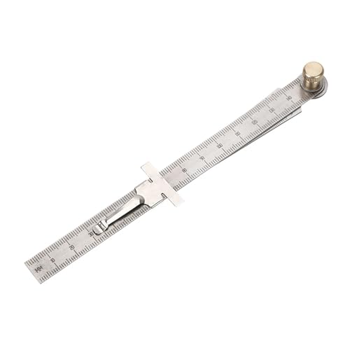 Jauge d'épaisseur de 1 à 150 mm en acier inoxydable pour alésage et perçage