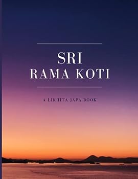 Paperback Sri Rama Koti: A Likhita Japa Book