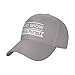 Haebfsl Show Supervisor Fashionable Vintage Low-Profile Baseball Cap,Unisex Adjustable Dad Hat,Gray