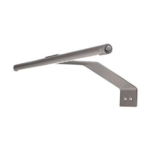 BAZZ Integrated LED Picture Lamp, Push-Button, Plug-in, Surface Installation Silver by BAZZ - Used condition - CA$17.12