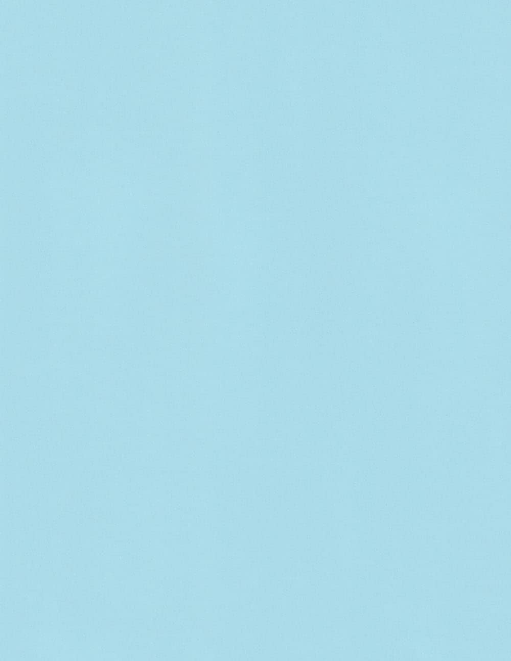 Cardstock Warehouse Paper CompanyPale Blue - 8.5 x 11 inch Premium Matte 100 LB. Cover - 25 Sheets from