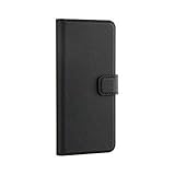  Xqisit Wallet Case Viskan Étui à Rabat Noir pour téléphone Portable Samsung Galaxy S8 14,7 cm (5,8\