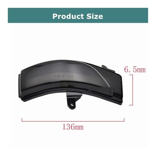 Clignotants dynamiques de rétroviseur pour Forester et Impreza