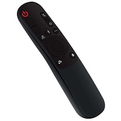 VINABTY AKB76038001 Replacement Soundbar Remote Control Compatible with LG USE6S S65Q S75Q S80QR S80QY S90QY S95QR SP11RA SP8YA SP9YA WTP3 SP9A DS80QR SP7Y S75QR SP9YT SP8A SPP11M-SL SPQ8-S SPQ9-SL - Image 2