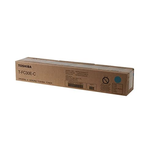 Cartouche Toshiba T-FC30EC cyan pour e-Studio 2050C 2051C 2551C