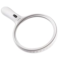 Algopix Similar Product 14 - Fancii Large LED Lighted Handheld 2X