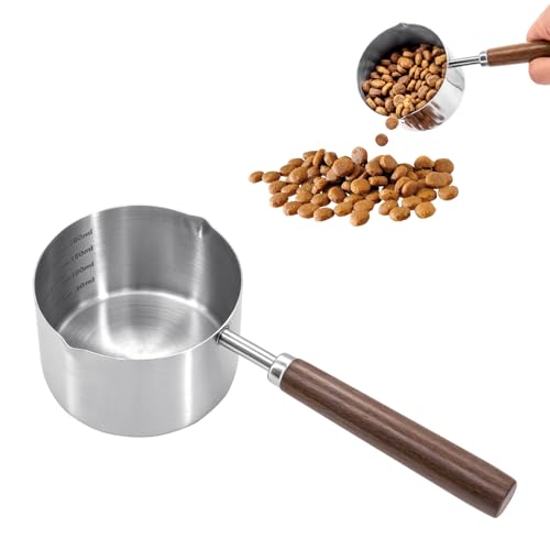 Hooshion Dog Food Scoop with Scale