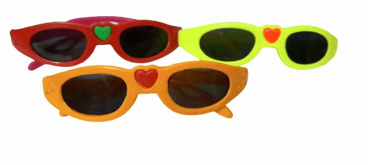 YOOKO(Pack of 3 Unbreakable and Flexible Kids Polarized Sports Sunglasses for Boys Age 3-15, 100% Protection