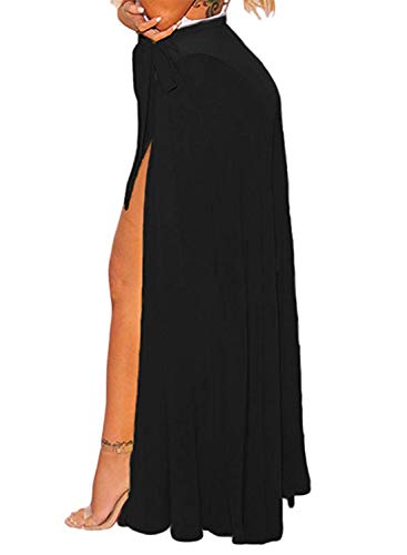 CARDYDONY Women's Swimsuit Cover Up Sarong Bikini Swimwear Beach Cover-Ups Wrap Skirt2