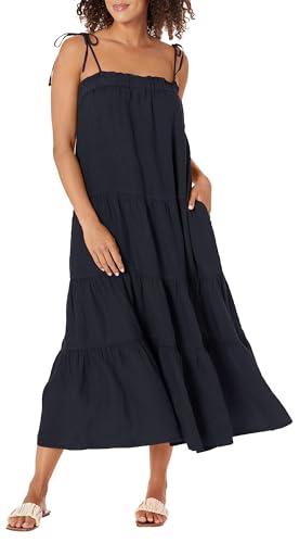 Image of Velvet by Graham & Spencer Women's Charlie Woven Linen Dress