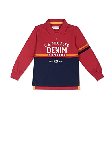 Image of U.S. Polo Assn. Kids Boy's Regular Fit T-Shirt