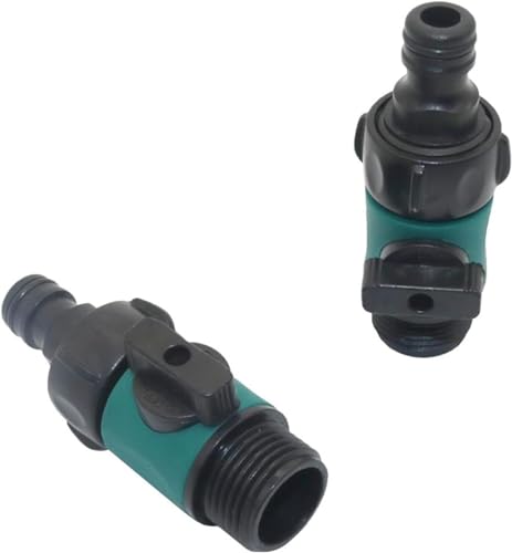 Vanne d'arrêt 3/4" et connecteur rapide pour stopper les fuites - 5