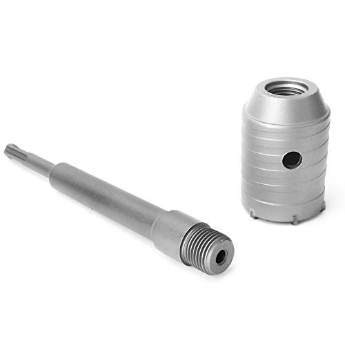 Kit broca sierra para concreto con vástago SDS y llave miniatura 5